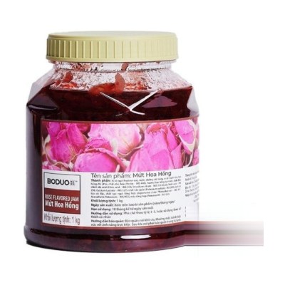 Mứt Boduo Hoa Hồng 1kg