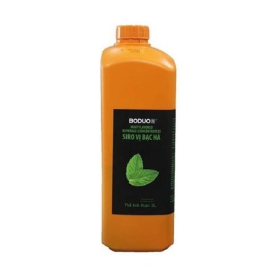 Syrup Boduo 2L Bạc Hà
