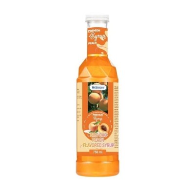 Syrup Boduo Premium 750ml Đào