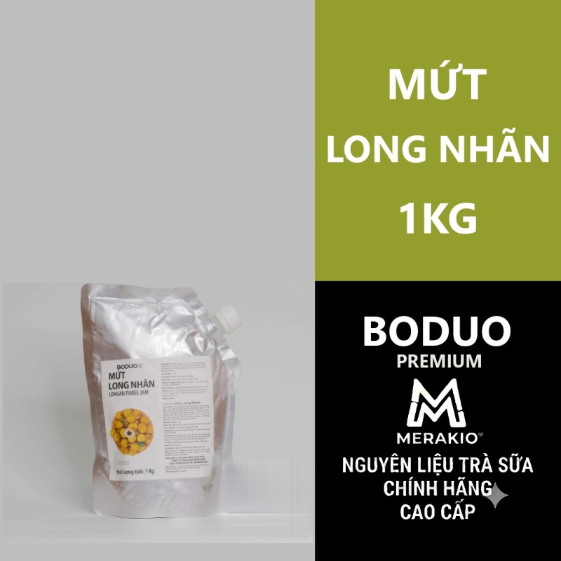 Mứt Boduo 1kg Long Nhãn