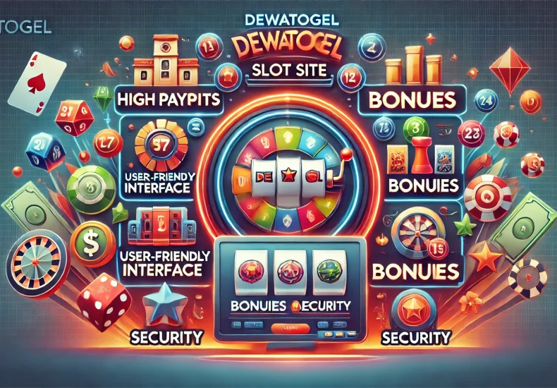 Keuntungan dan Fitur Unggulan Situs Slot Dewatogel